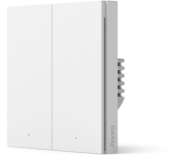 Double switch with neutral wire WS-EUK04 Aqara