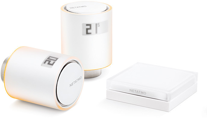 Netatmo Smart Radiator Valves Starter Pack