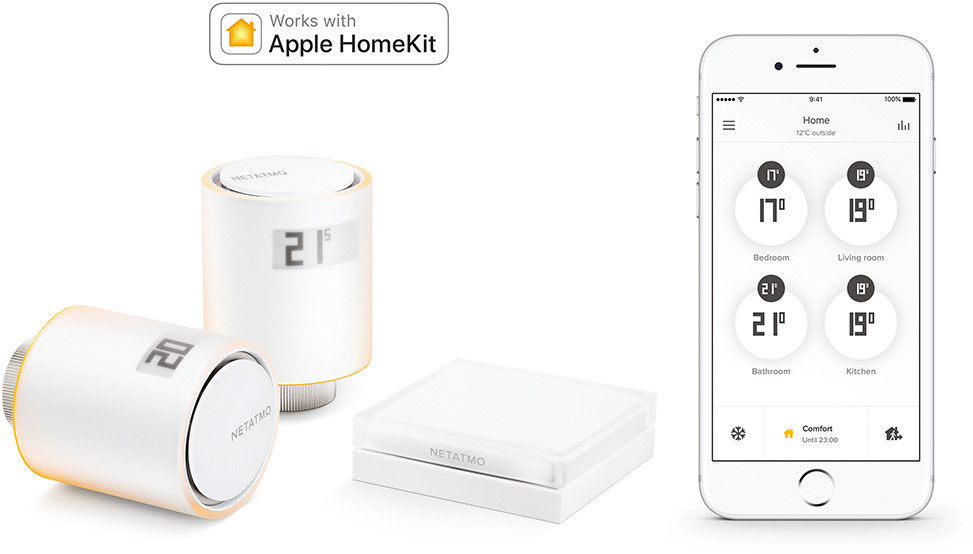 Netatmo Smart Radiator Valves Starter Pack - Image 2