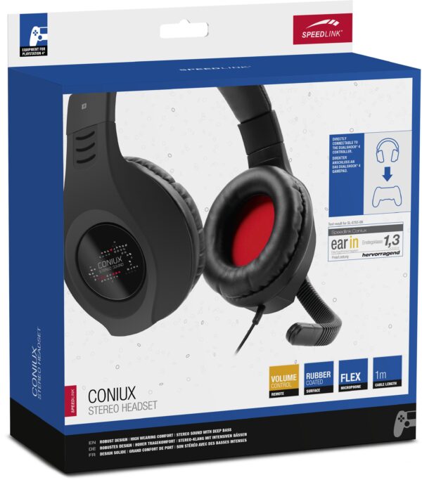 Speedlink headset Coniux PS4 (SL-4533-BK) - Image 4