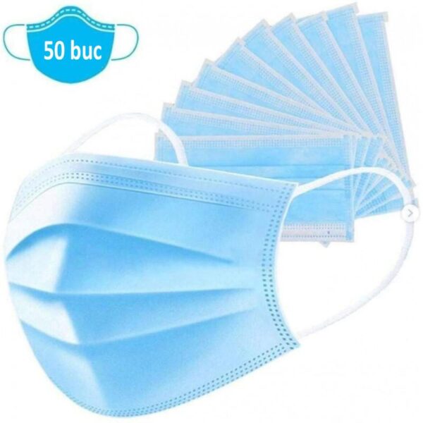 MASCA CHIRURGICALA UZ MEDICAL 3PLY 50BUC