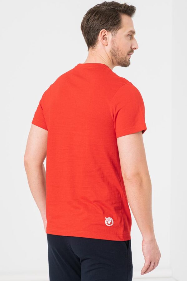 TRICOU CASUAL SFINX BARBATI RED-XXL - Image 3