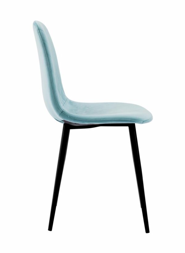 SET 2 BUC SCAUNE LIVING PEARL-AZUR