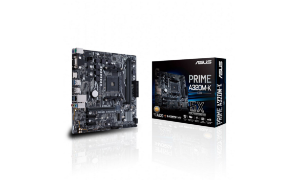 ASUS PRIME A320M-K/CSM (mATX, A320, AM4)