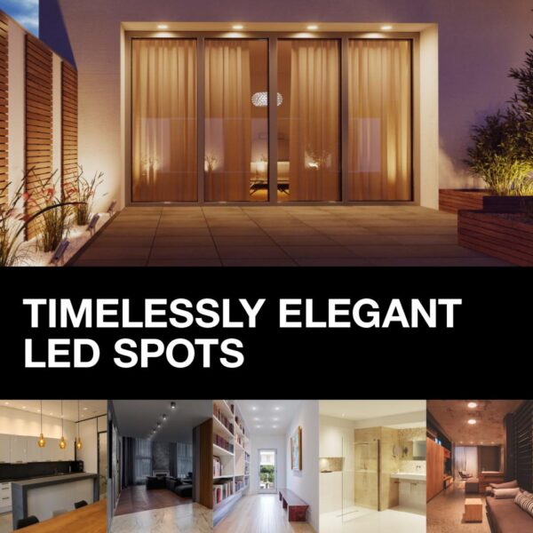 LED SPOT PEAR 600MM4X4.3W827 GU10WTLEDV - Image 3