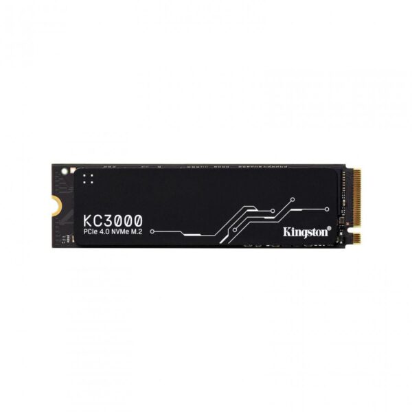 Kingston KC3000 - SSD - 4096 GB - inbyggd - M.2 2280 - PCIe 4.0 (NVMe) - f�r Intel Next Unit of Computing 12 Pro Kit - NUC12WSKi5