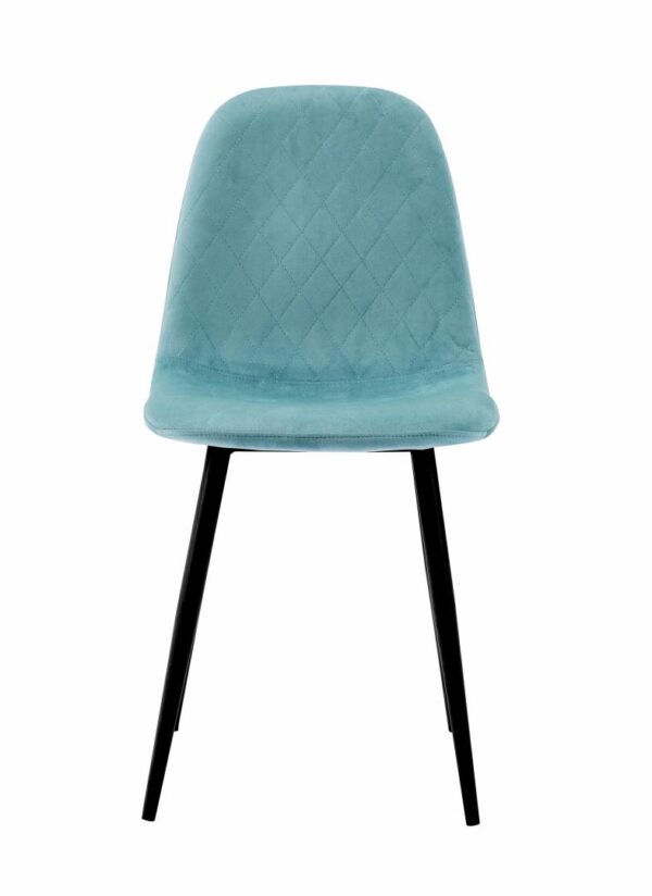 SET 2 BUC SCAUNE LIVING PEARL-AZUR - Image 3