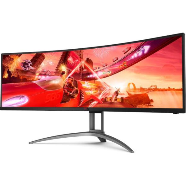 Monitor AOC AG493QCX 49" Curved DFHD - Image 2