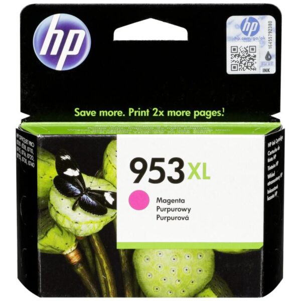 HP 953 XL purpurowy F6U17AE Instant Ink