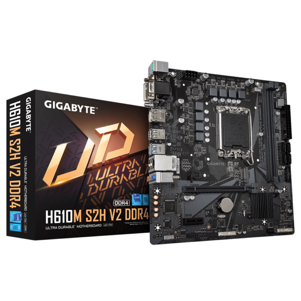 Emaplaat Gigabyte H610M S2H DDR4 V2 - Image 4