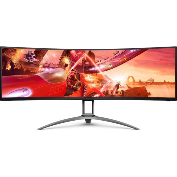 Monitor AOC AG493QCX 49" Curved DFHD - Image 3