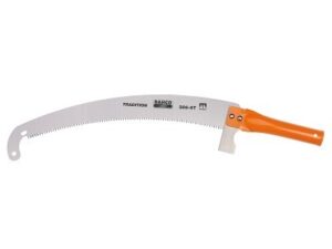 Pole pruning saw 360mm 6TPI with striking knife and hook fileable