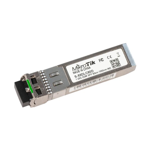 NET TRANSCEIVER SFP/S-55DLC80D MIKROTIK