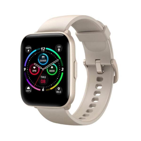 Smartwatch C2 1.69 cala 270 mAh kremowy biały