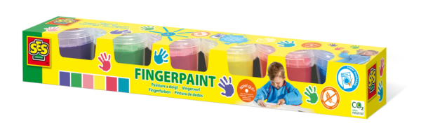SES Fingerpaint, 6 colours