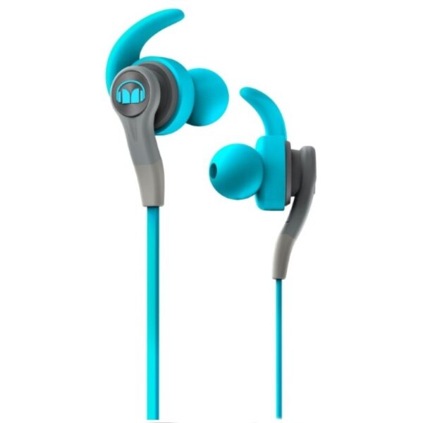 Monster iSport Compete Sport Headsets Blue - Image 2