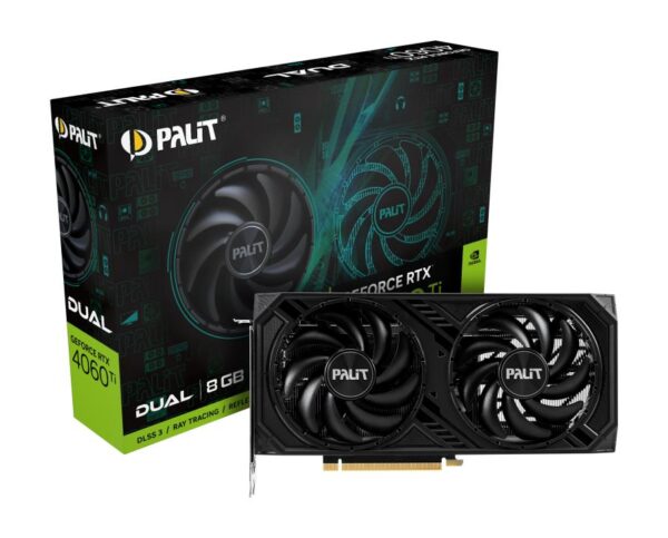 Palit GeForce RTX 4060 Ti Dual 8GB DLSS 3