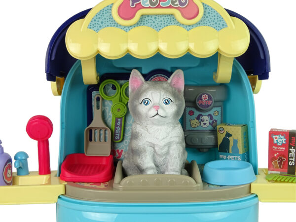 Beauty salon set for cat - Image 3