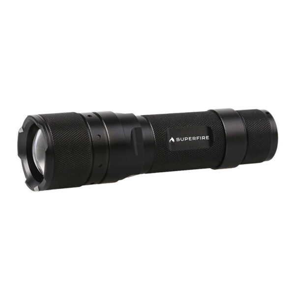 Flashlight Superfire F3-L2, 570lm