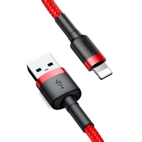 Baseus Cafule Cable USB - Lightning / 1.5A / 2m - Image 2