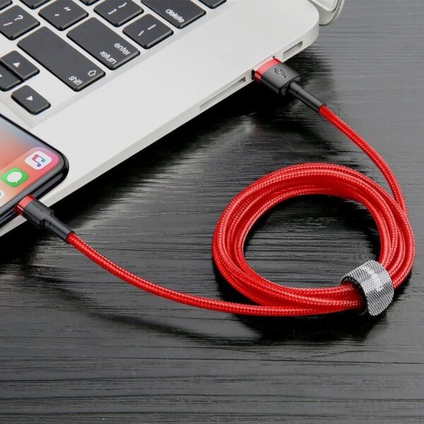 Baseus Cafule Cable USB - Lightning / 1.5A / 2m - Image 6