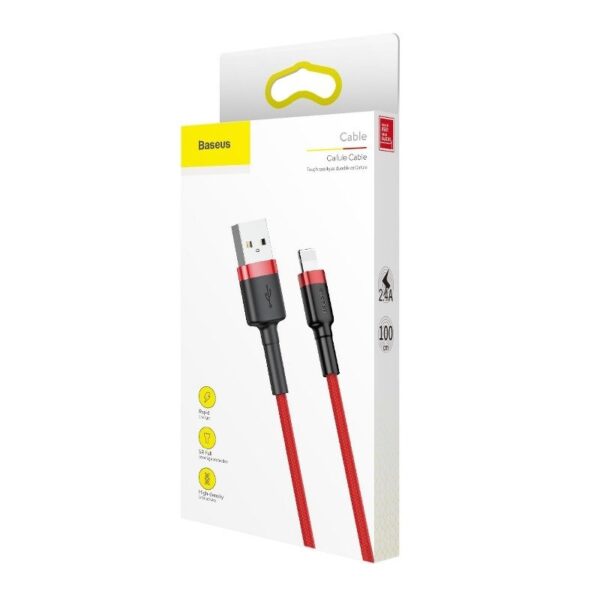 Baseus Cafule Cable USB - Lightning / 1.5A / 2m - Image 9