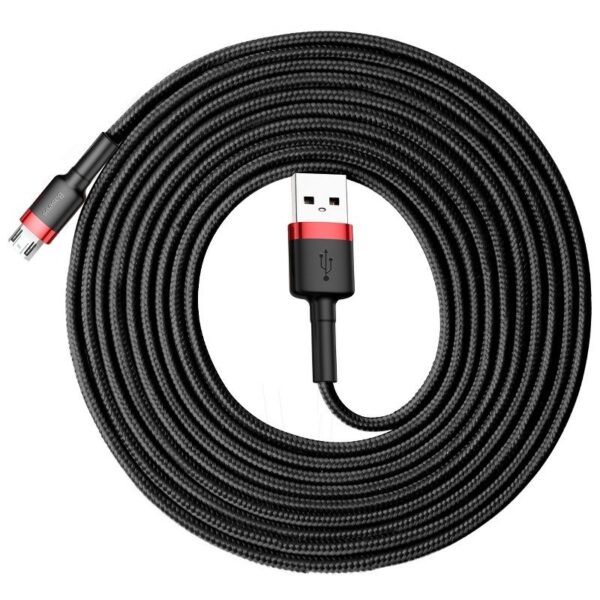 Baseus Cafule USB / microUSB Cable 3m - Image 2