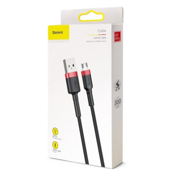 Baseus Cafule USB / microUSB Cable 3m - Image 11