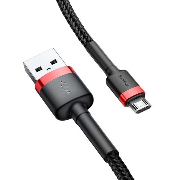 Baseus Cafule USB / microUSB Cable 3m - Image 3