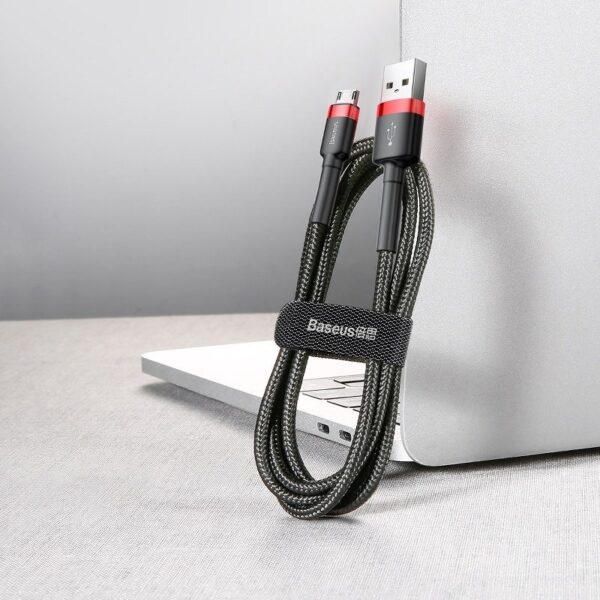 Baseus Cafule USB / microUSB Cable 3m - Image 5