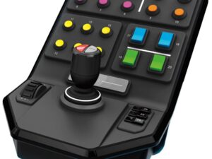 Logitech Heavy Equipment Side Panel - Kontroll f�r flygsimulator - kabelansluten - f�r PC