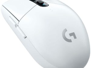 Logitech G G305 - My� - optick� - 6 tla��tka - bezdr�tov� - 2.4 GHz - bezdr�tov� p�ij�ma� USB - b�l�