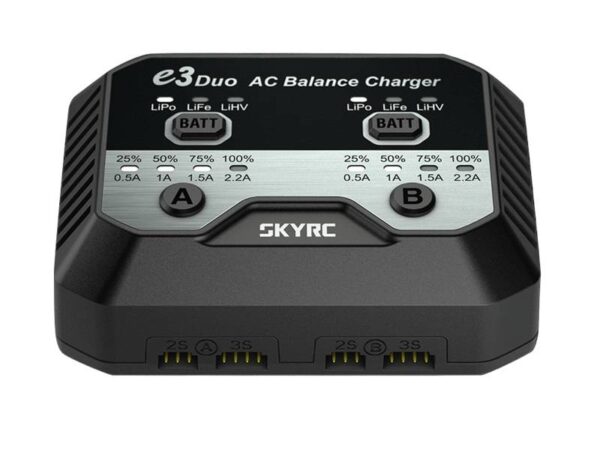 Charger SkyRC e3 Duo 2 x 20W