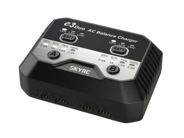 Charger SkyRC e3 Duo 2 x 20W - Image 2