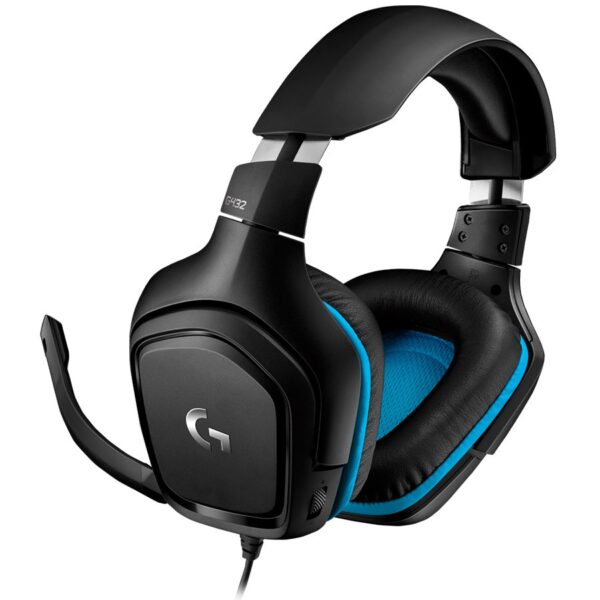 Logitech G G432 7.1 Surround Sound Wired Gaming Headset