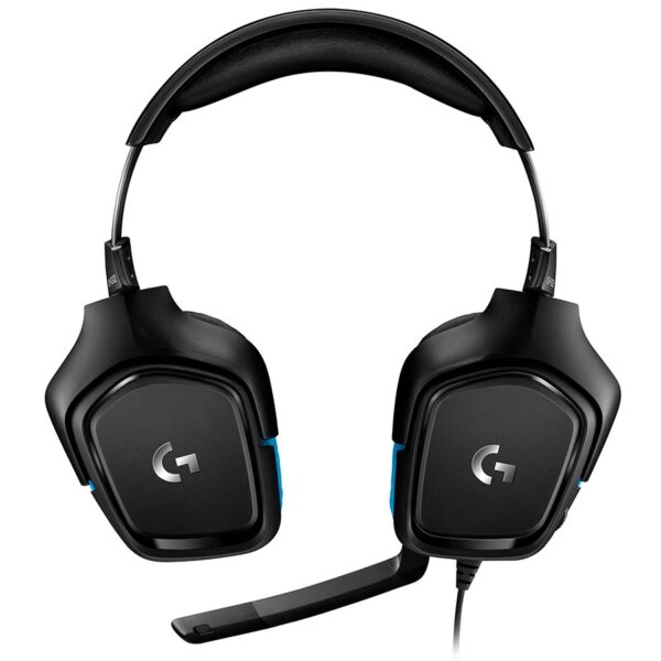 Logitech G G432 7.1 Surround Sound Wired Gaming Headset - Image 2