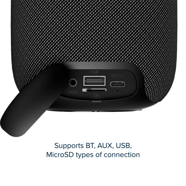 CANYON speaker BSP-8 10W Black - Image 6