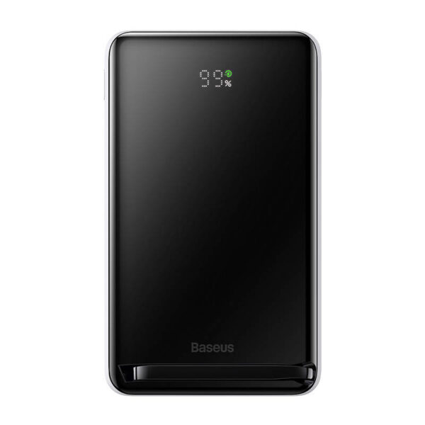 Baseus Magnetic 10000mAh 20W MagSafe biały - Image 4