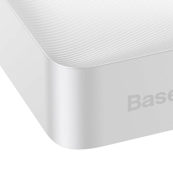 Baseus Bipow 20000 mAh, 2xUSB USB-C, 15W biały - Image 3