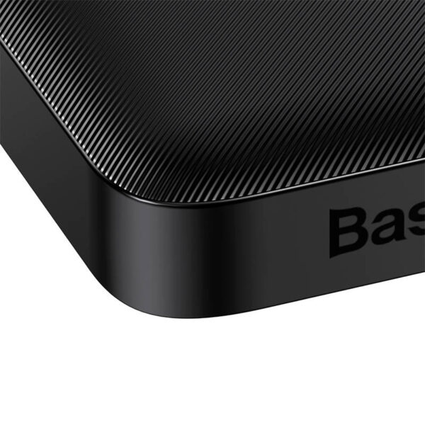 Baseus Bipow 10000mAh 2xUSB USB-C 20W czarny - Image 3