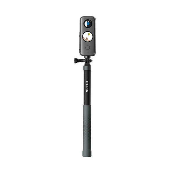 TELESIN 2nd gen 1,2 meter tube carbon selfie stick GP-MNP-002 - Image 2