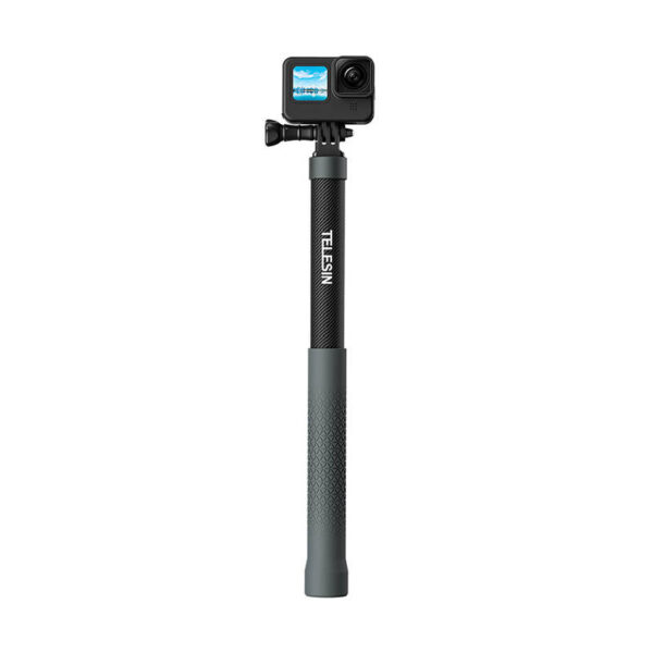 TELESIN 2nd gen 1,2 meter tube carbon selfie stick GP-MNP-002 - Image 5