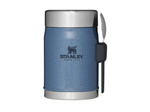 Termoss ēdienu The Legendary Food Jar + Spork 0,4L gaiši zils