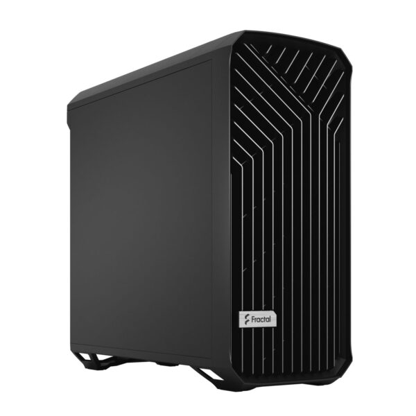 Fractal Design | Torrent Black Solid | Black | ATX