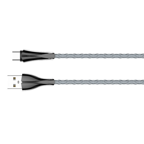 LDNIO LS461 LED, 1m USB-C Cable - Image 2