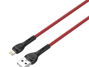 LDNIO LS482 2m USB - Lightning Cable (Red)