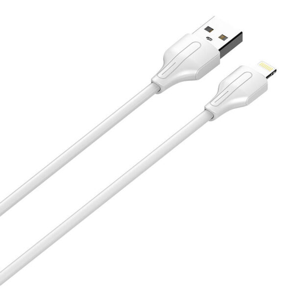 Ldnio USB do Lightning LS540, 2.4A, 0.2m (biały)