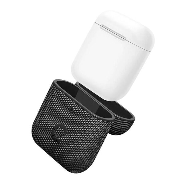 Case Cygnett TekView for  AirPods 1 i 2 (black) - Image 2