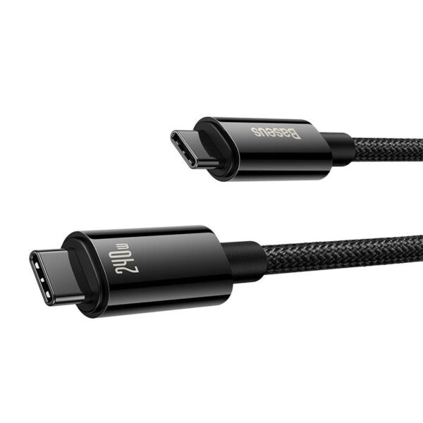 Baseus Tungsten Gold 240W USB-C Cable 2m - Image 2