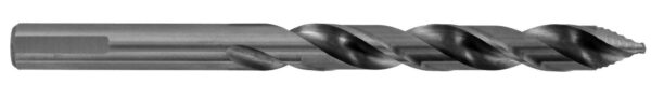 Metal drill bit 3x61mm, "Smart Point" progressive tip